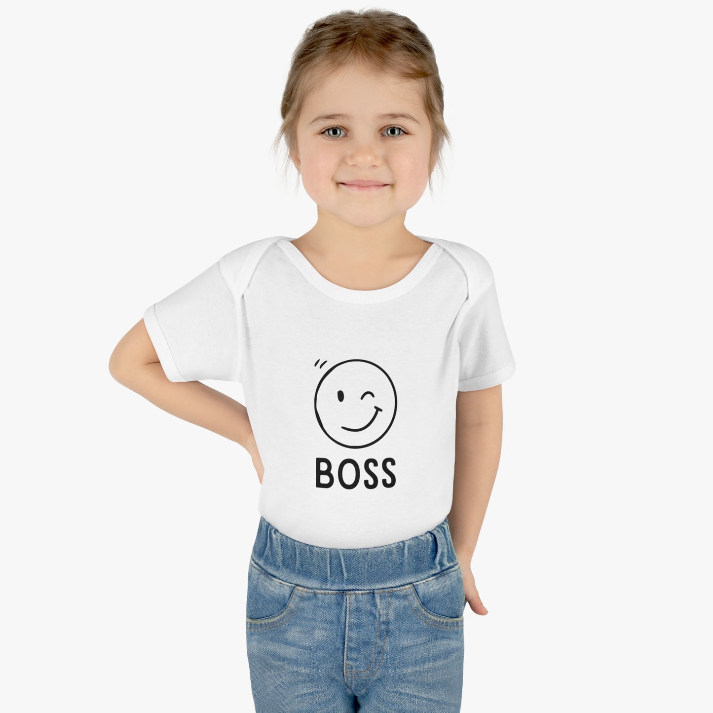 "Boss" Nickname Onesie