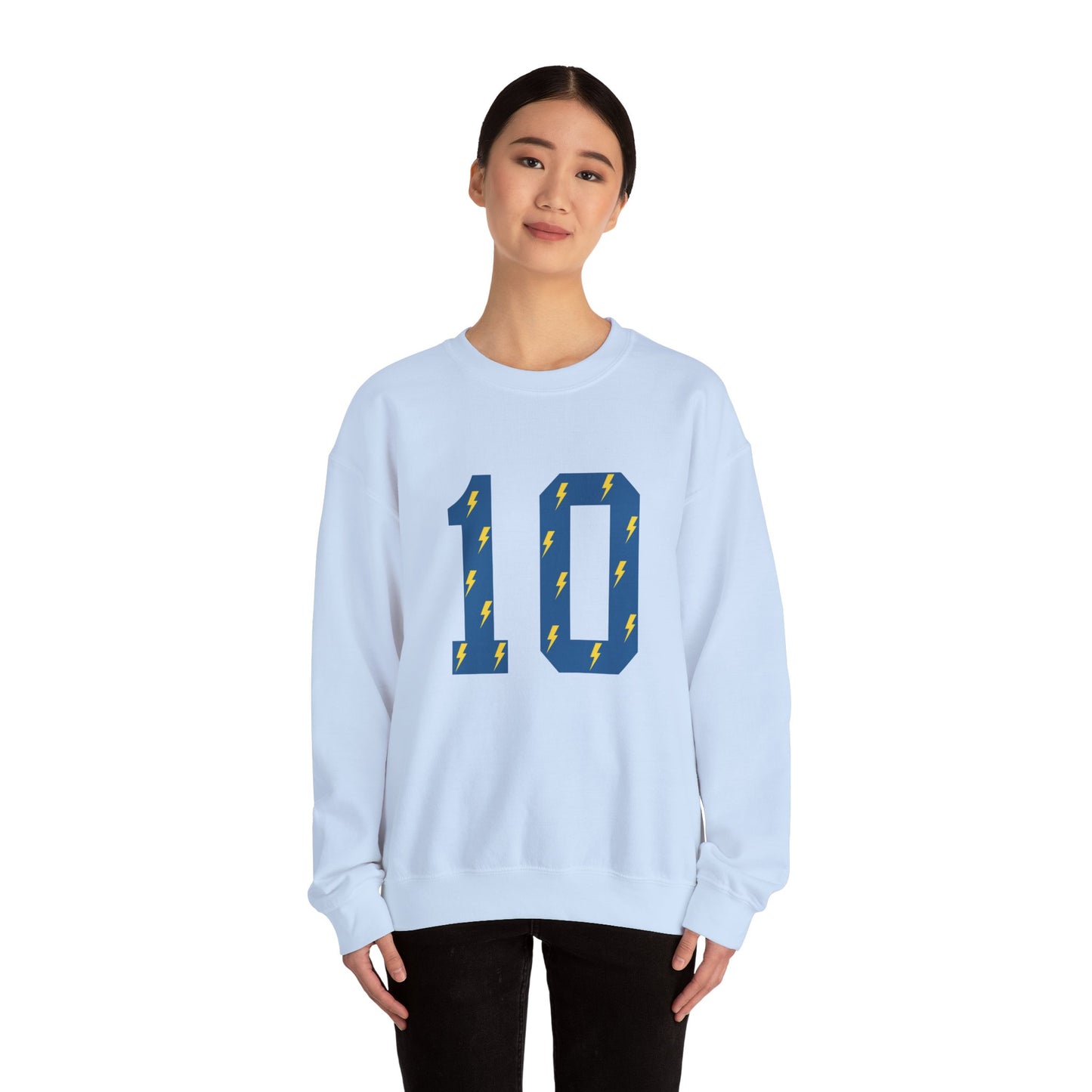 Custom Number Sweatshirts