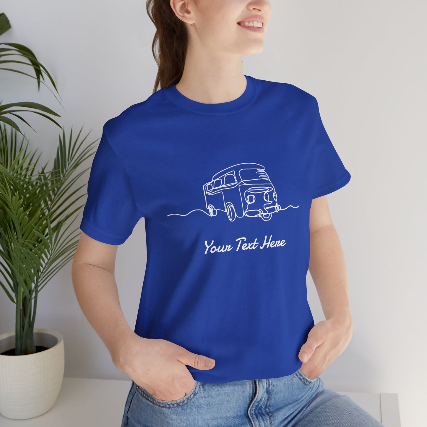 Custom T-shirt - Vintage VW Bus