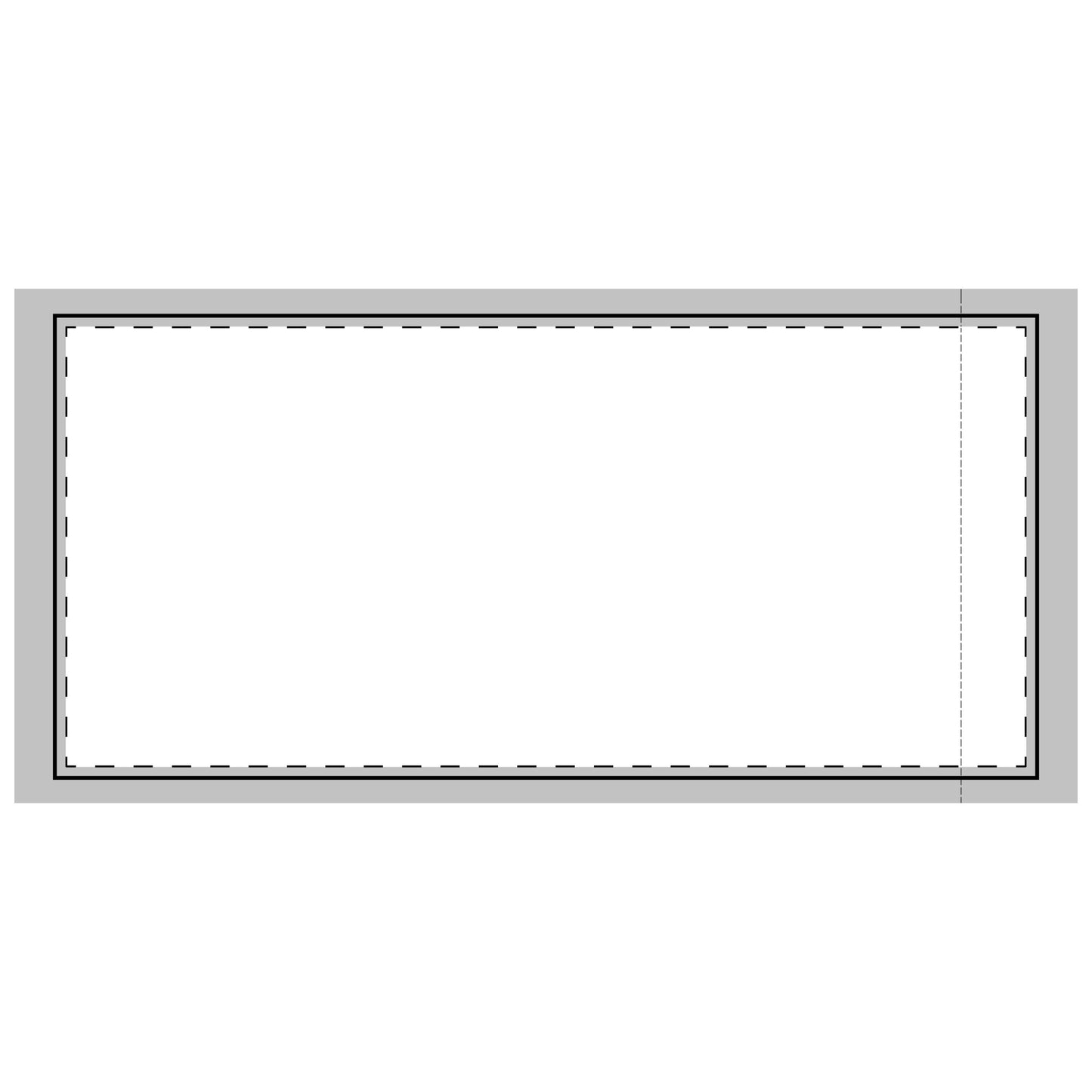 Psalm 23 Floral STANDARD Pillowcase (Customizable)