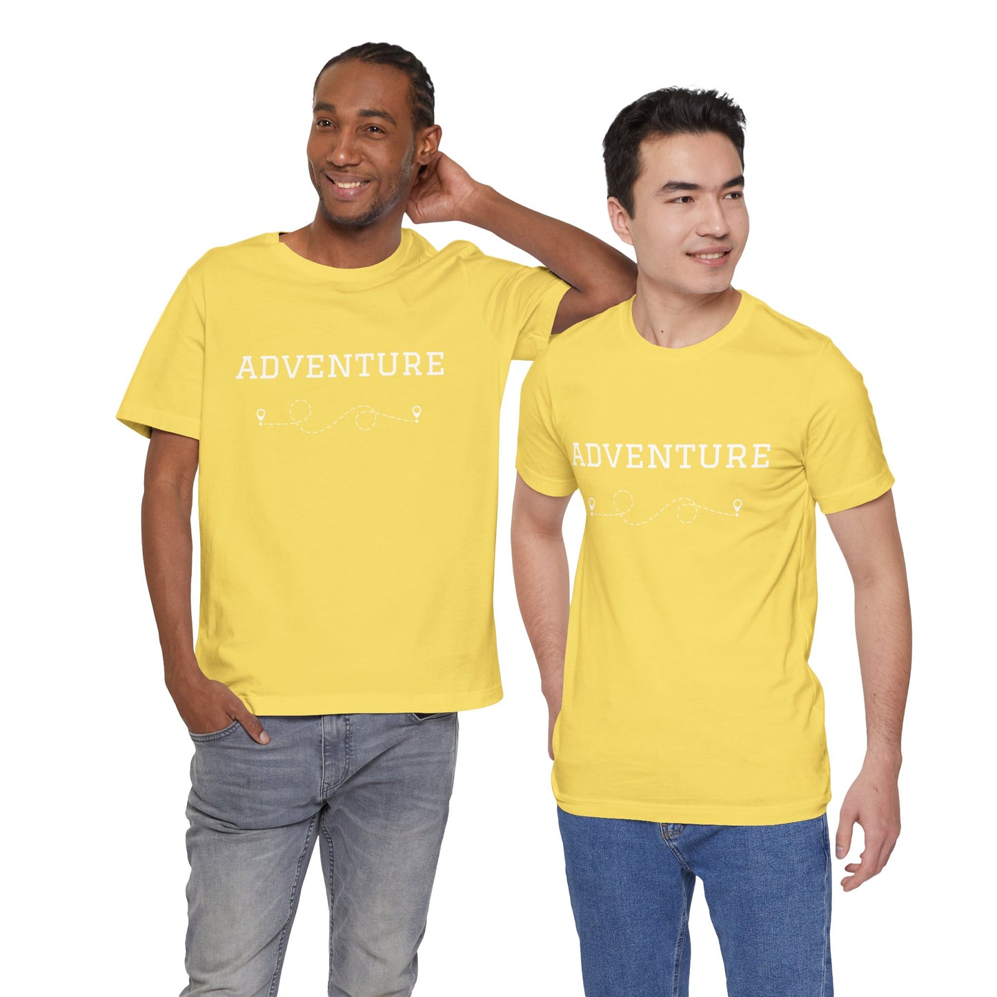 Custom T-shirt - Adventure
