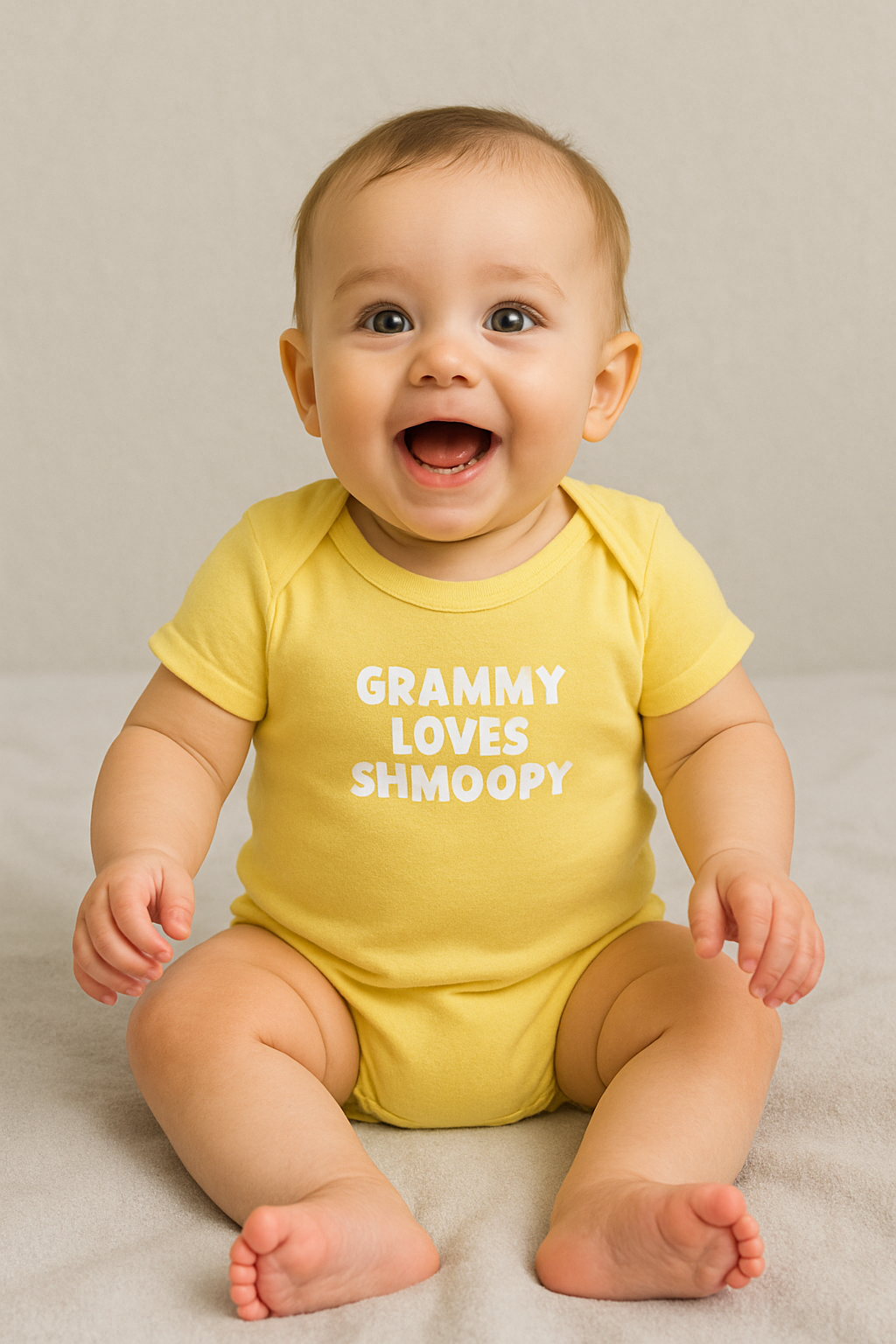 Personalized Baby Bodysuit T-shirt Custom Nickname Gift