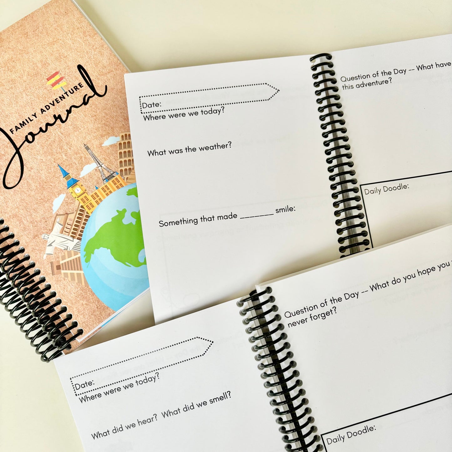 FAMILY TIME BUNDLE Spark Deck, Journal & Postcards