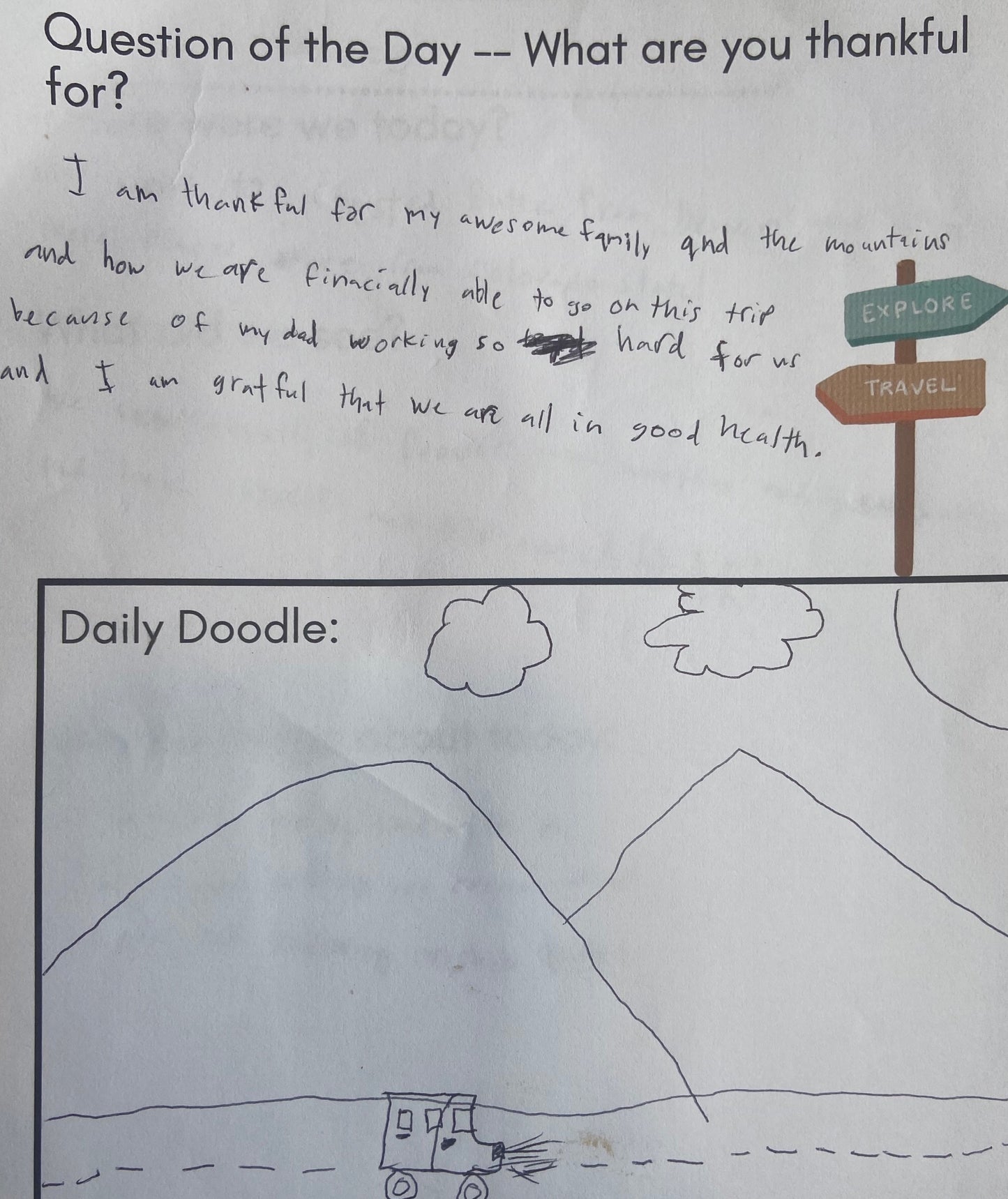 Family Adventure Journal