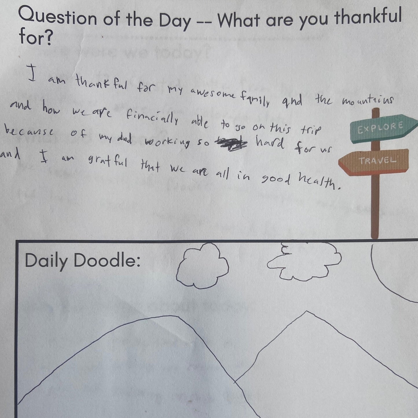 Family Adventure Journal - DIGITAL DOWNLOAD VERSION