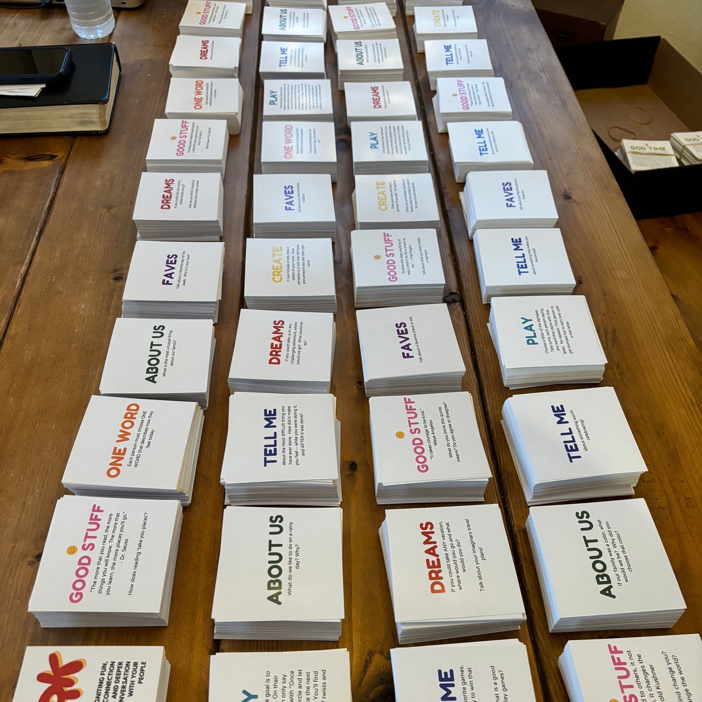 Spark Deck – Family Conversation Cards for Kids & Parents | 100+ Prompts for Connection, Road Trips & Dinner Table