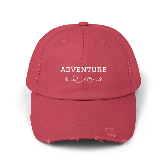 Distressed Cap - Adventure