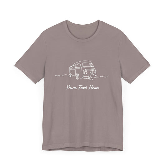 Custom T-shirt - Vintage VW Bus