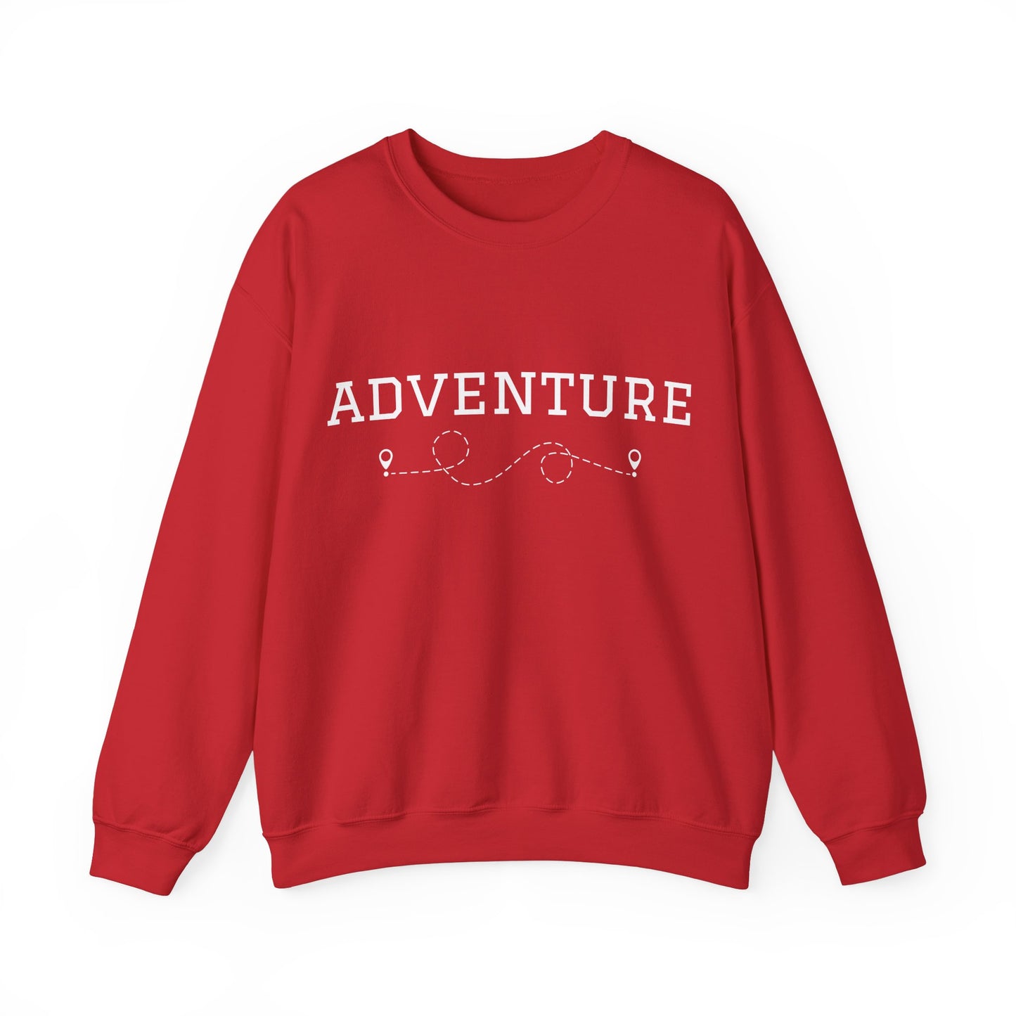 Custom Sweatshirt - Adventure | Two-Sided Design
