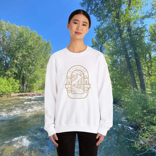 River Life | John 7:38  Unisex Sweatshirt