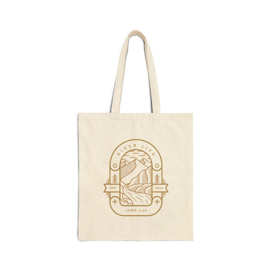 River Life | John 7:38  Canvas Tote Bag