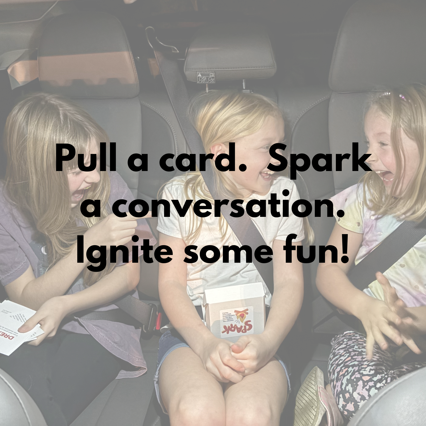 road trip activities for kids conversation cards