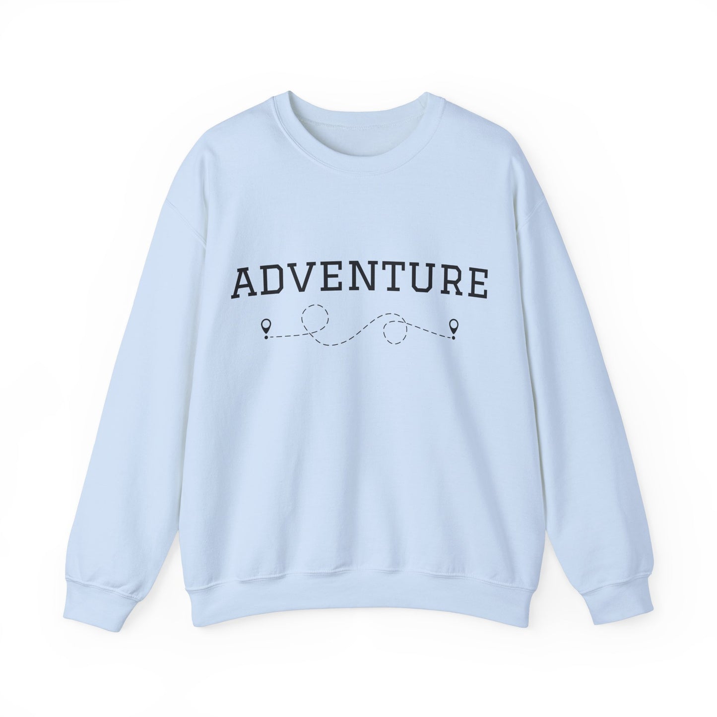 Custom Sweatshirt - Adventure | Two-Sided Design