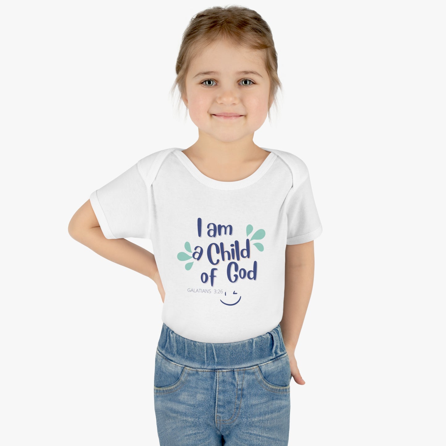 I am a Child of God Onesie