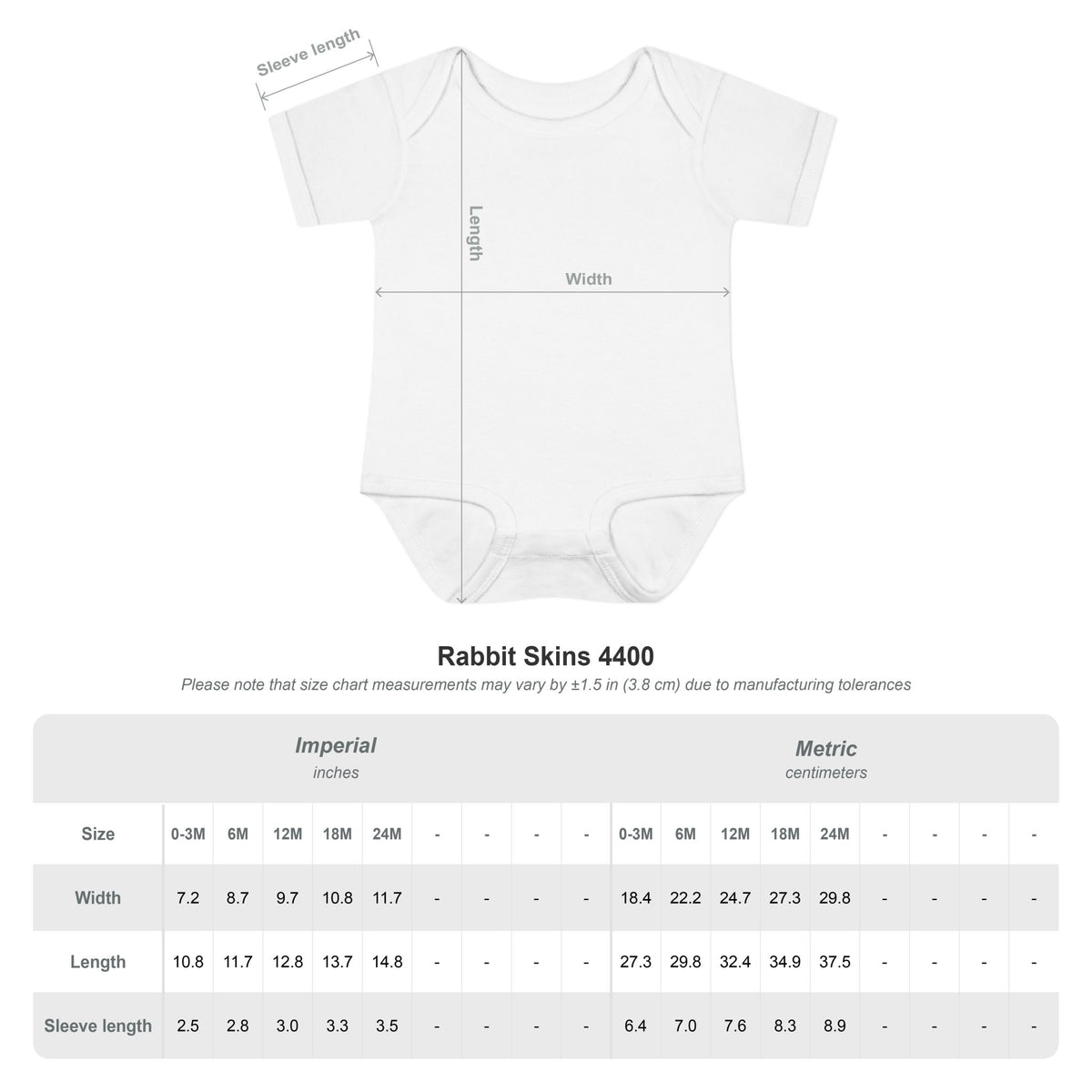 Personalized Baby Bodysuit T-shirt Custom Nickname Gift