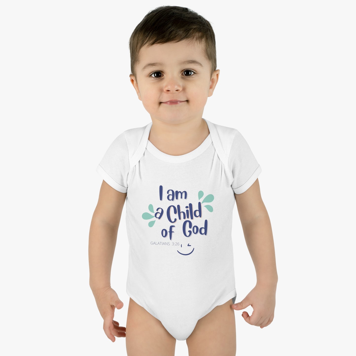 I am a Child of God Onesie