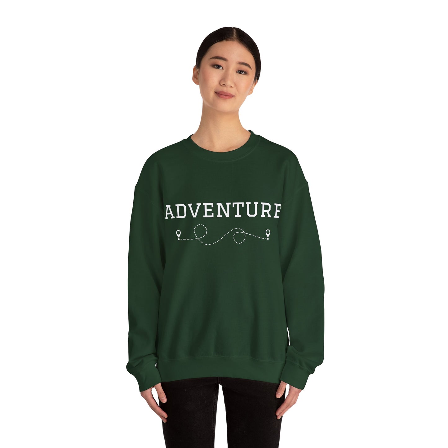 Custom Sweatshirt - Adventure | Two-Sided Design