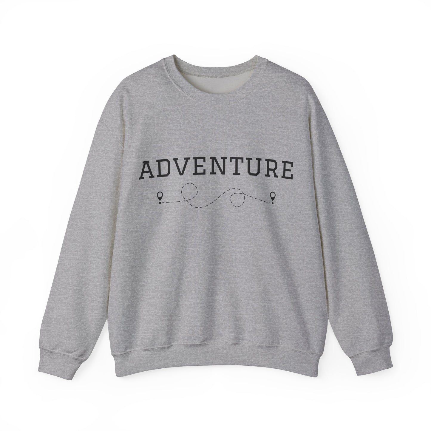 Custom Sweatshirt - Adventure | Two-Sided Design