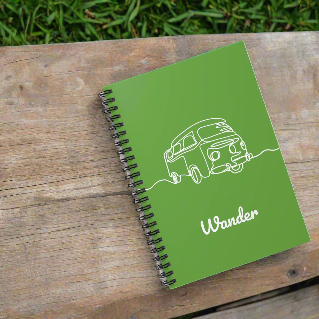Vintage VW Bus - Wander Journal