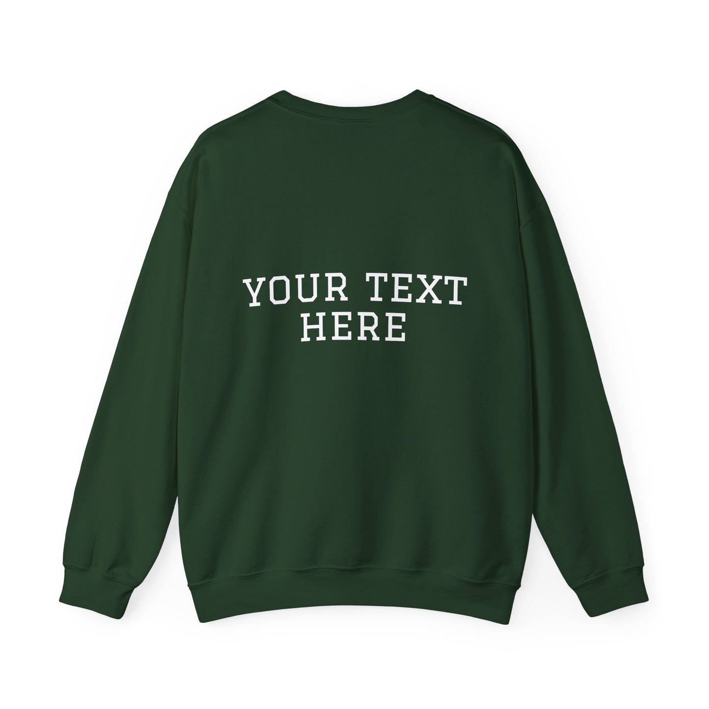 Custom Sweatshirt - Adventure | Two-Sided Design