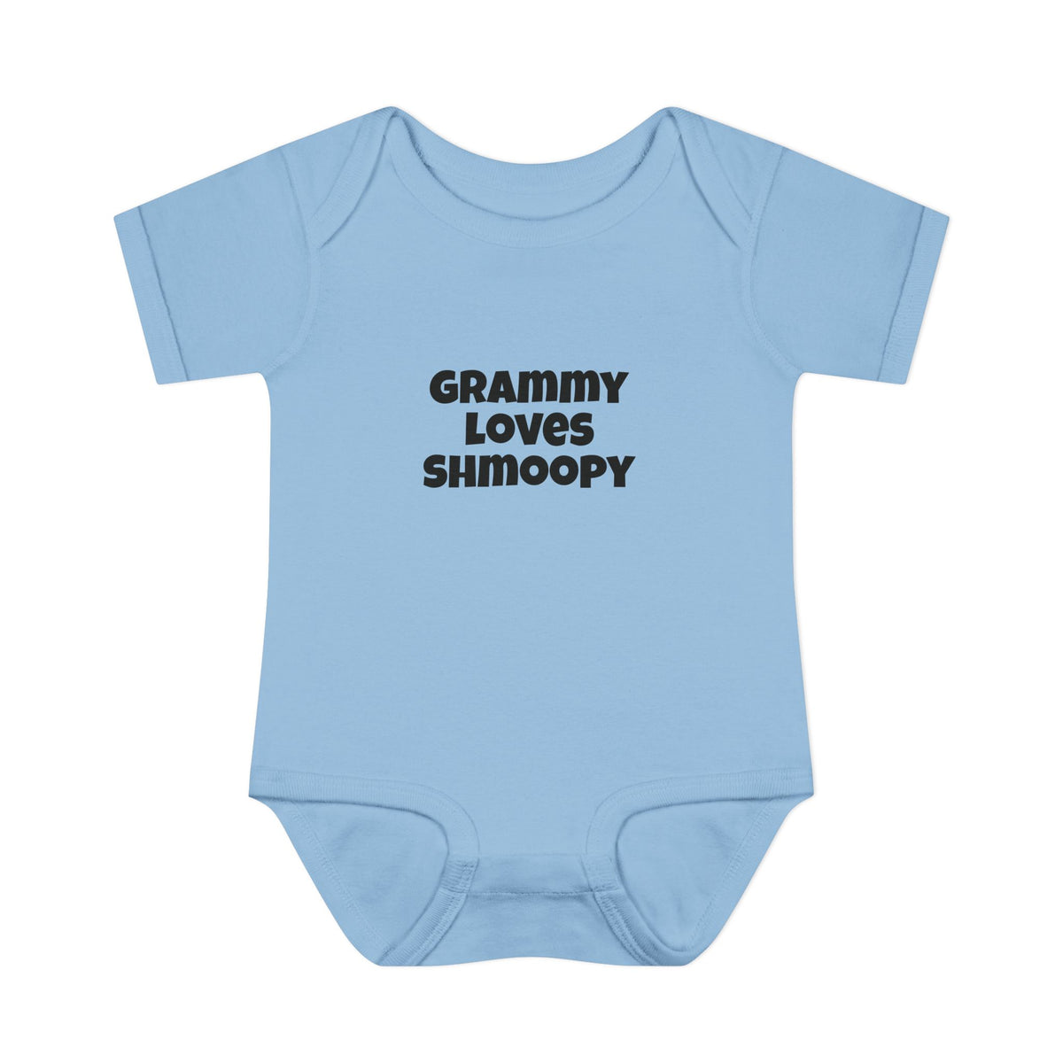 Personalized Baby Bodysuit T-shirt Custom Nickname Gift