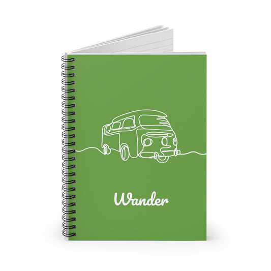 Vintage VW Bus - Wander Journal