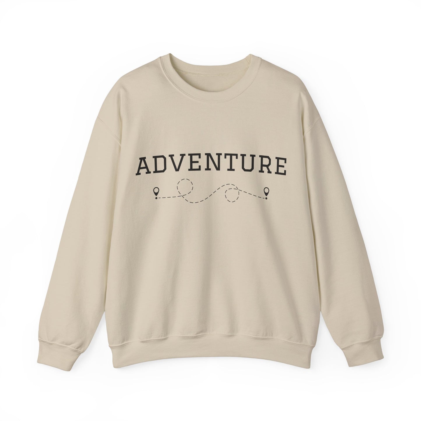 Custom Sweatshirt - Adventure | Two-Sided Design