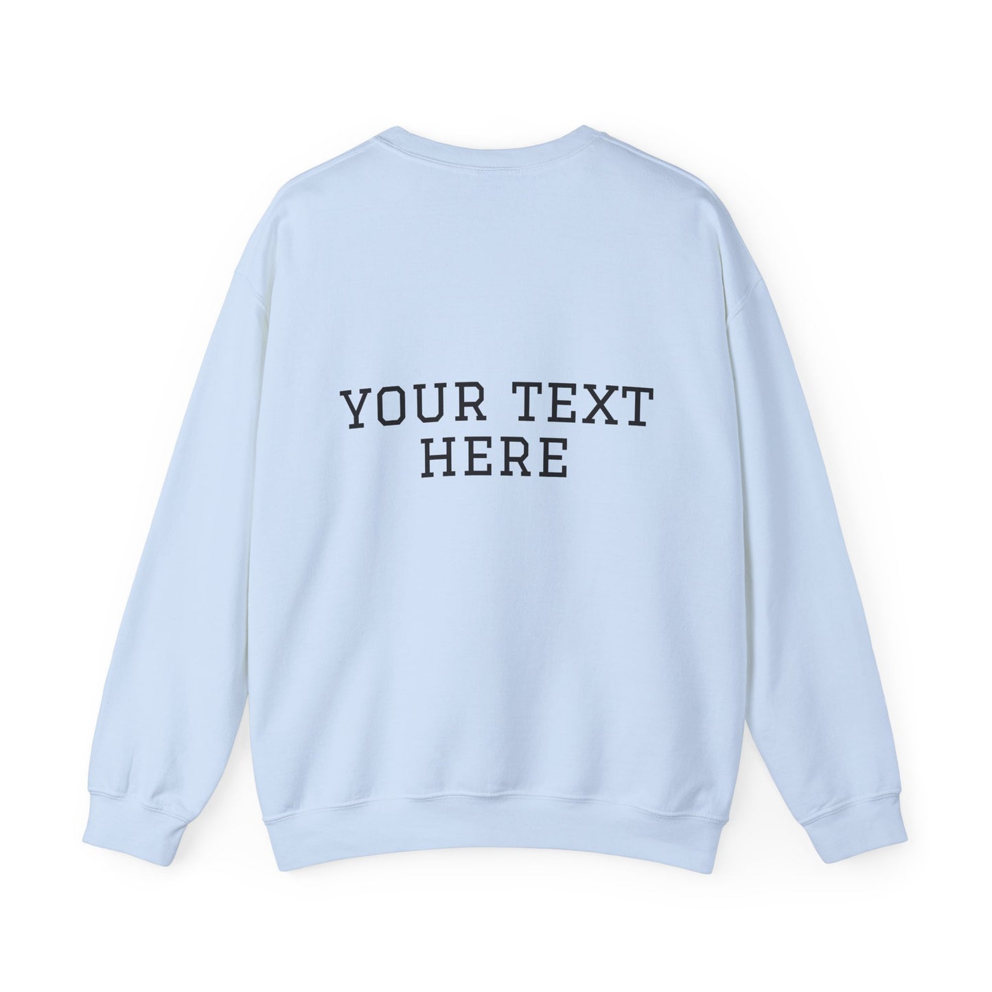 Custom Sweatshirt - Adventure | Two-Sided Design