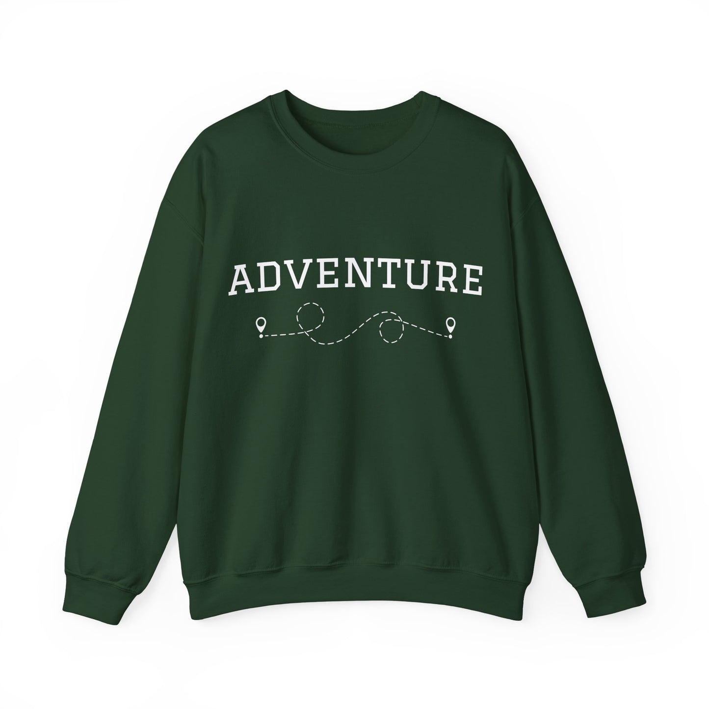 Custom Sweatshirt - Adventure | Two-Sided Design