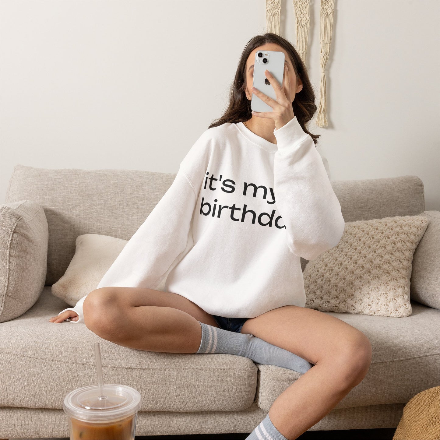 Custom Words Sweatshirt - {Personalize or Customize with your favorite phrase, nickname, sentiment}