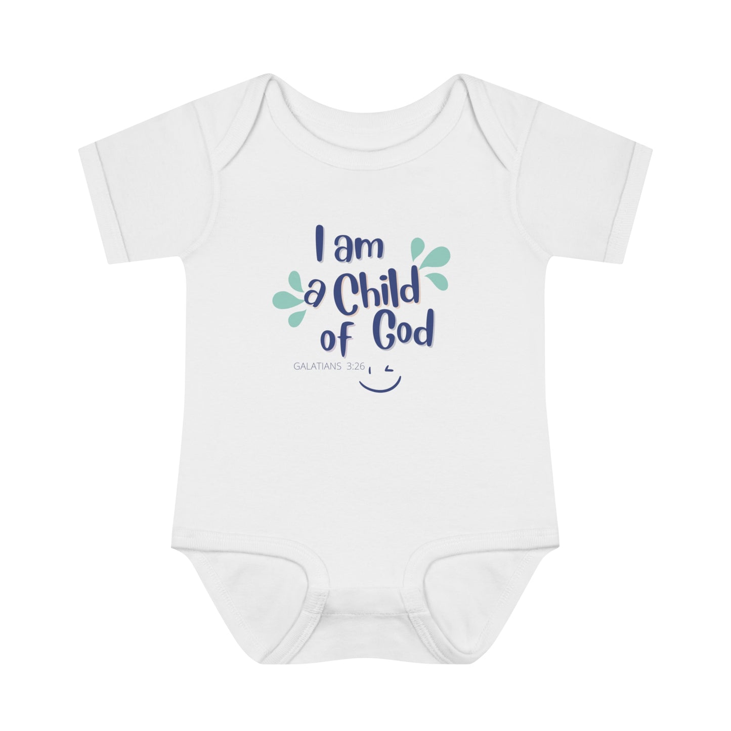 I am a Child of God Onesie