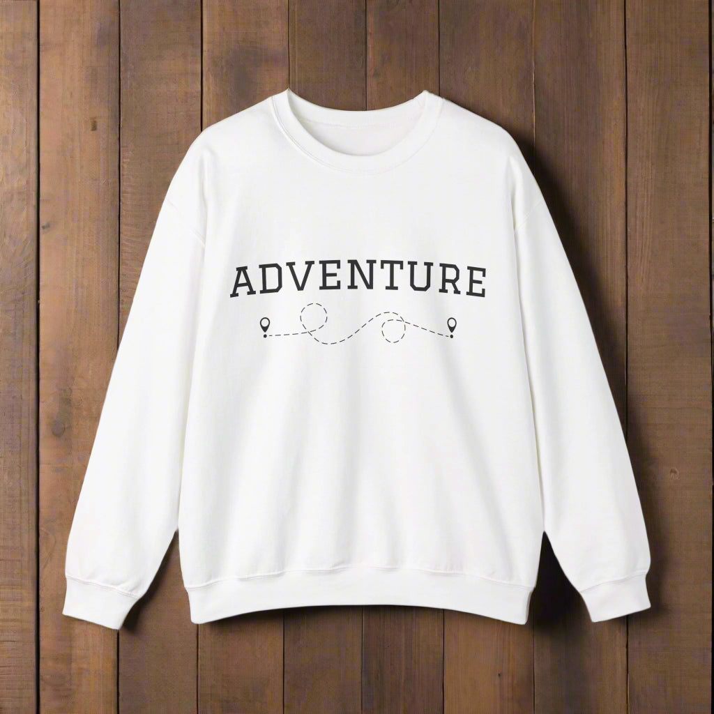 Custom Sweatshirt - Adventure | Two-Sided Design