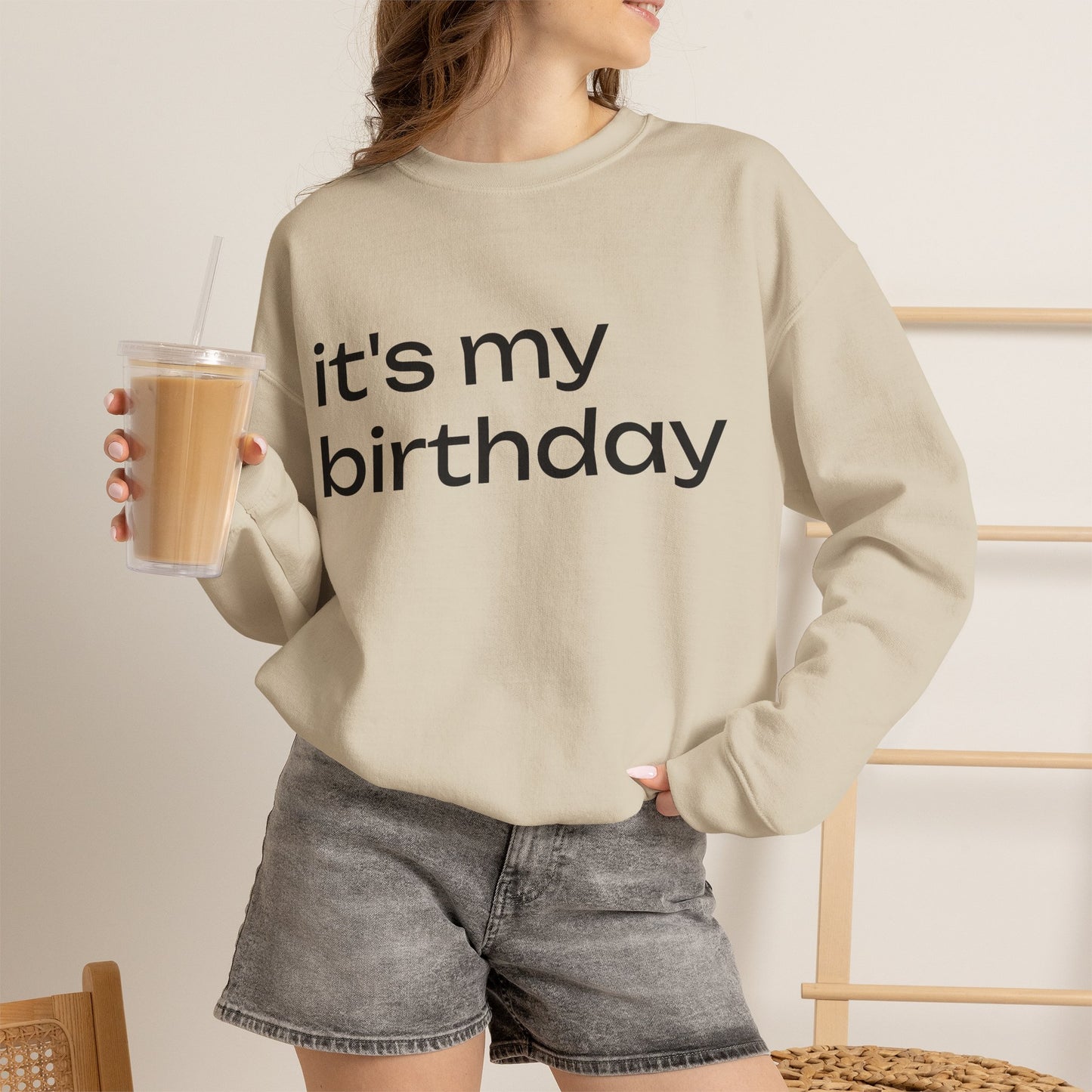 Custom Words Sweatshirt - {Personalize or Customize with your favorite phrase, nickname, sentiment}