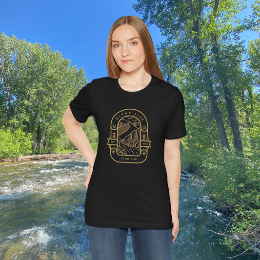 River Life | John 7:38  Unisex T-Shirt