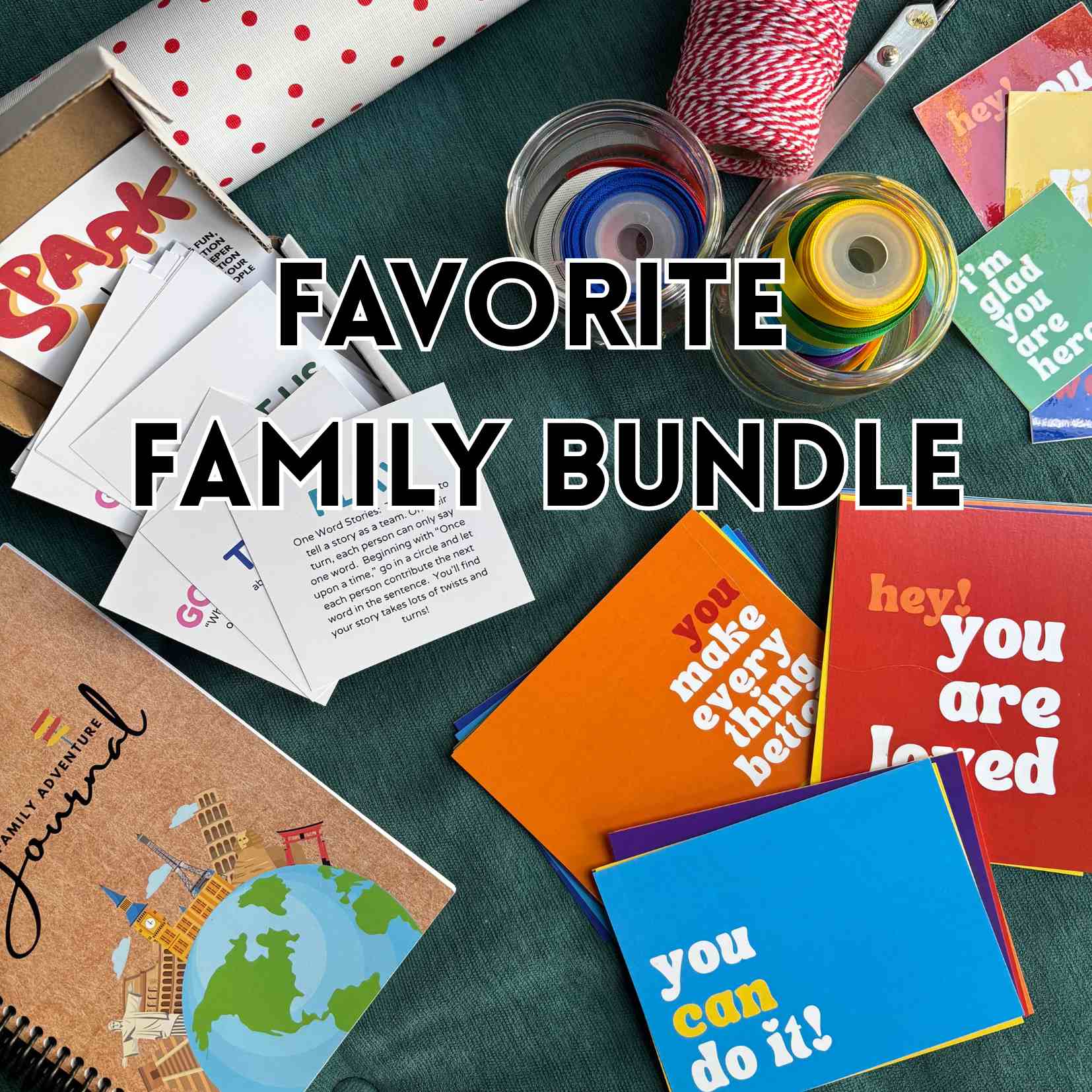 FAVORITE FAMILY Gift Wrapped Bundle – Time and Treasure