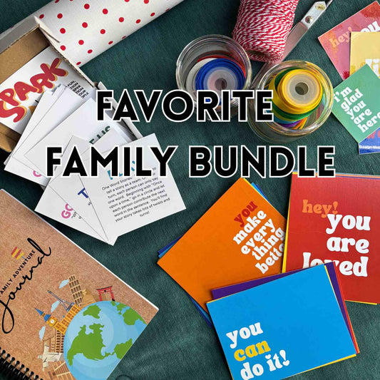 FAVORITE FAMILY Gift Wrapped Bundle