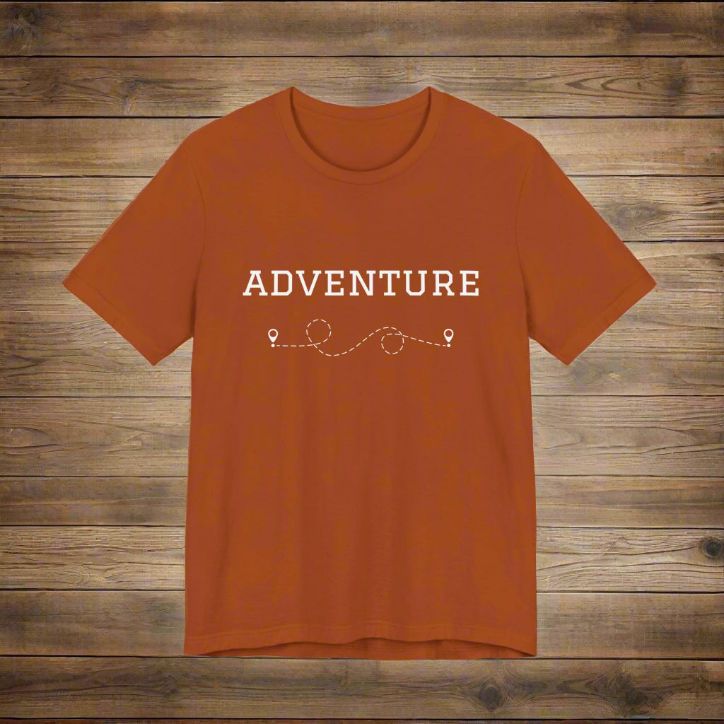 Custom T-shirt - Adventure