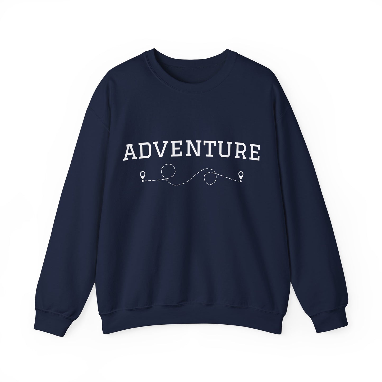 Custom Sweatshirt - Adventure | Two-Sided Design