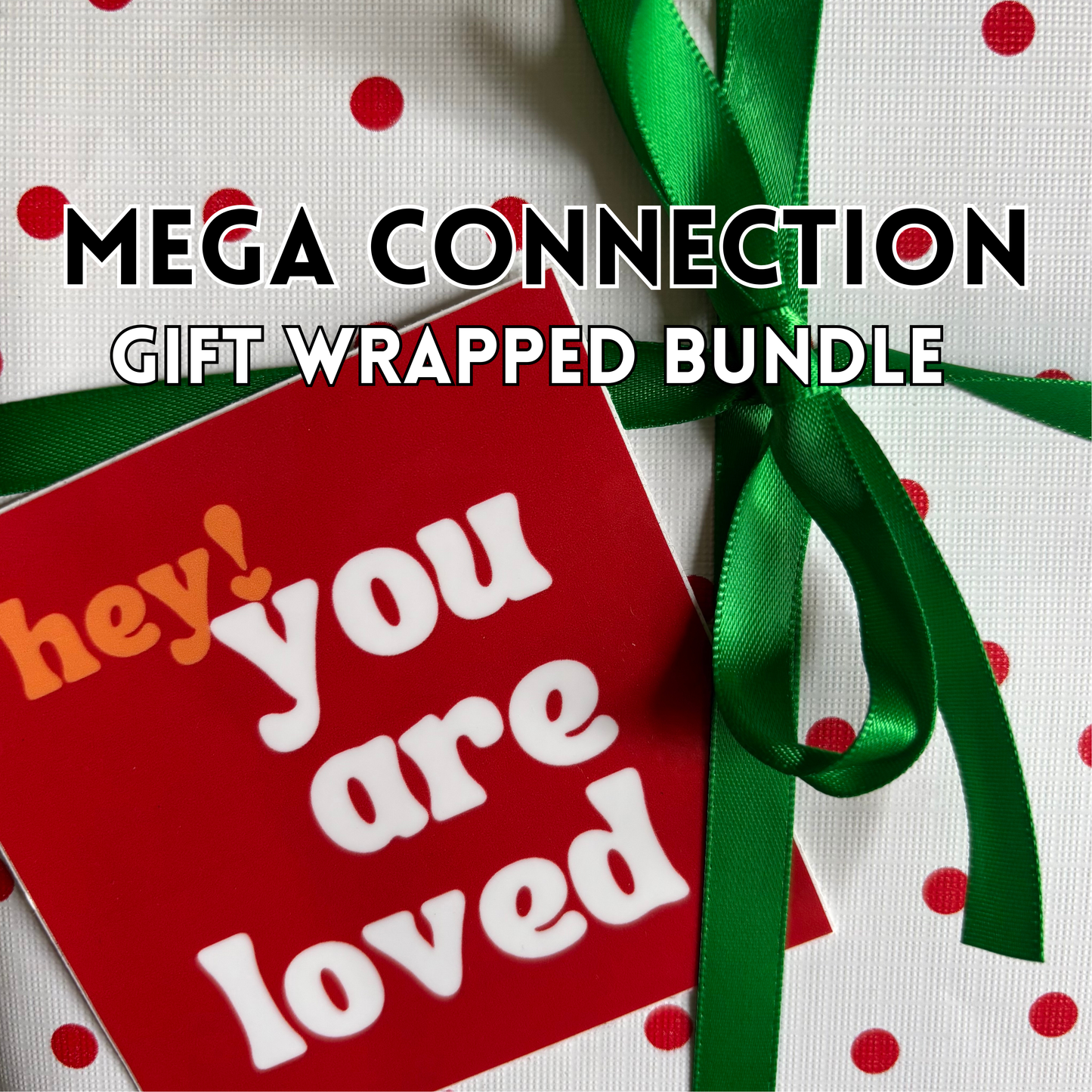 MEGA CONNECTION Gift Wrapped Bundle