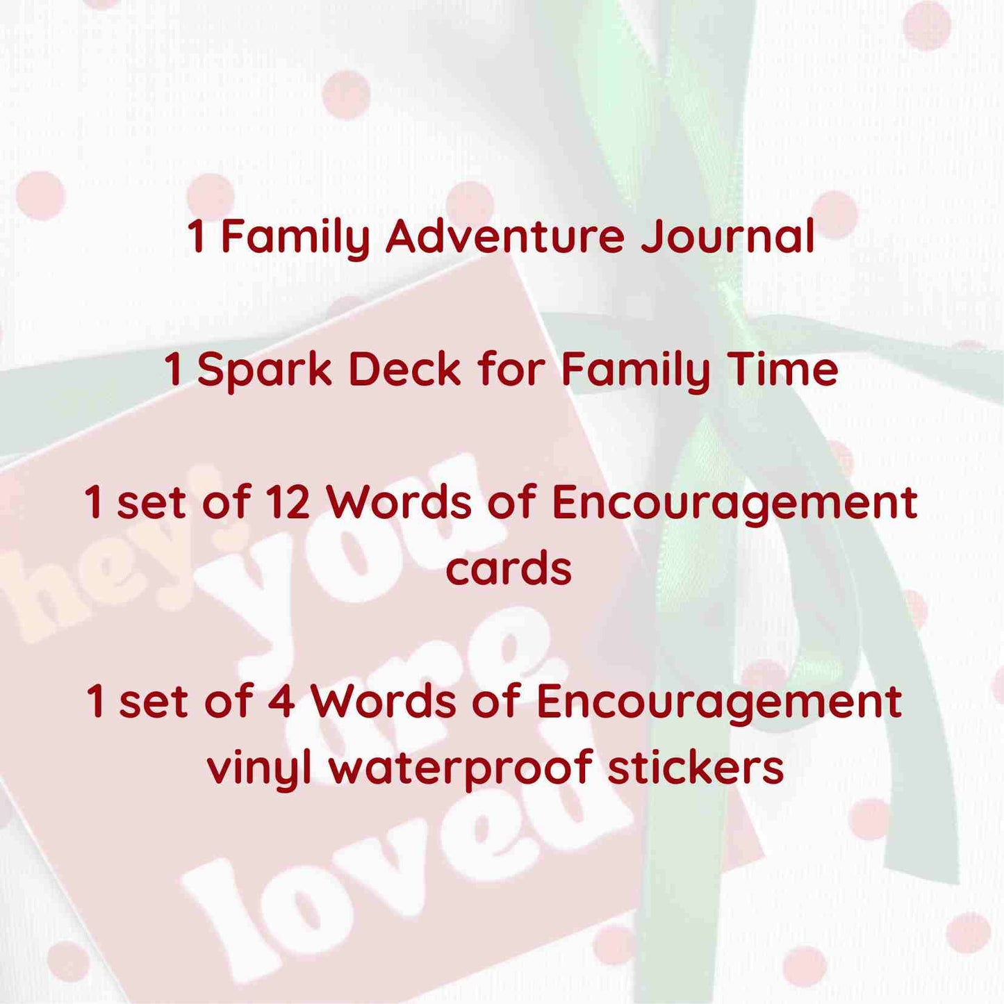 FAVORITE FAMILY Gift Wrapped Bundle