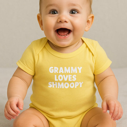 Personalized Baby Bodysuit T-shirt Custom Nickname Gift
