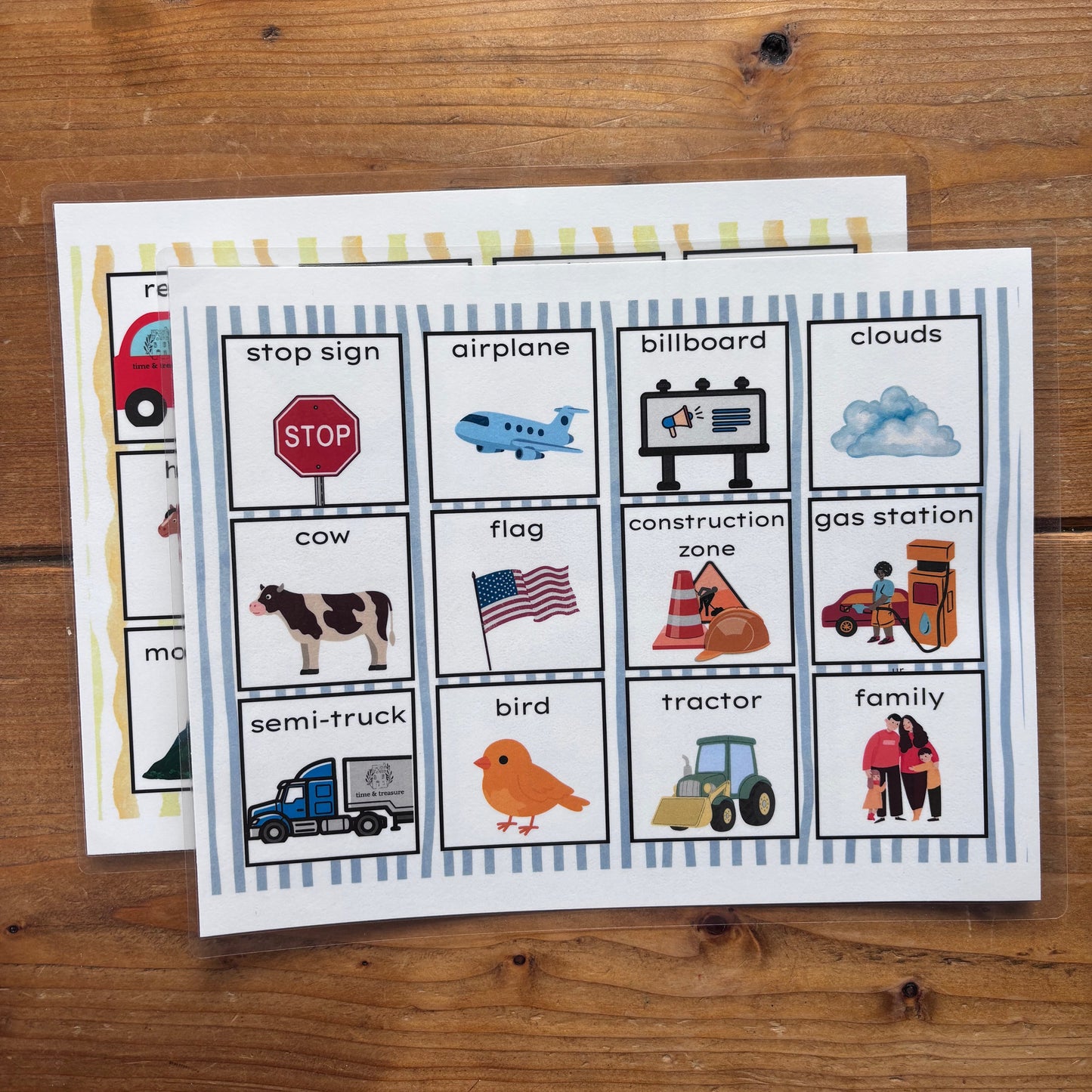 Family Road Trip Bundle – Kids Travel Activities, Conversation Cards, Adventure Journal & Screen-Free Car Kit