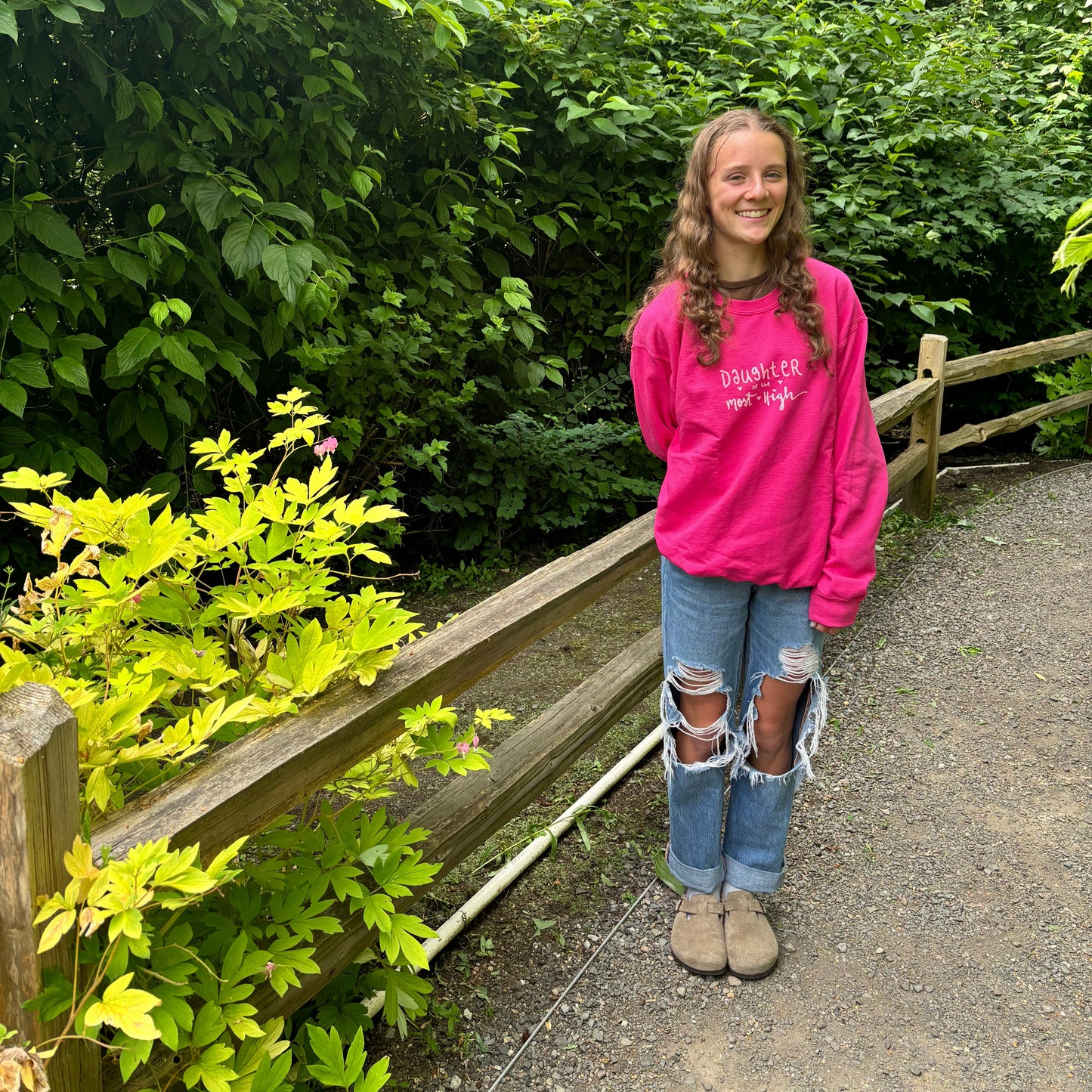 Daughter of the Most High Sweatshirt - Stories Series