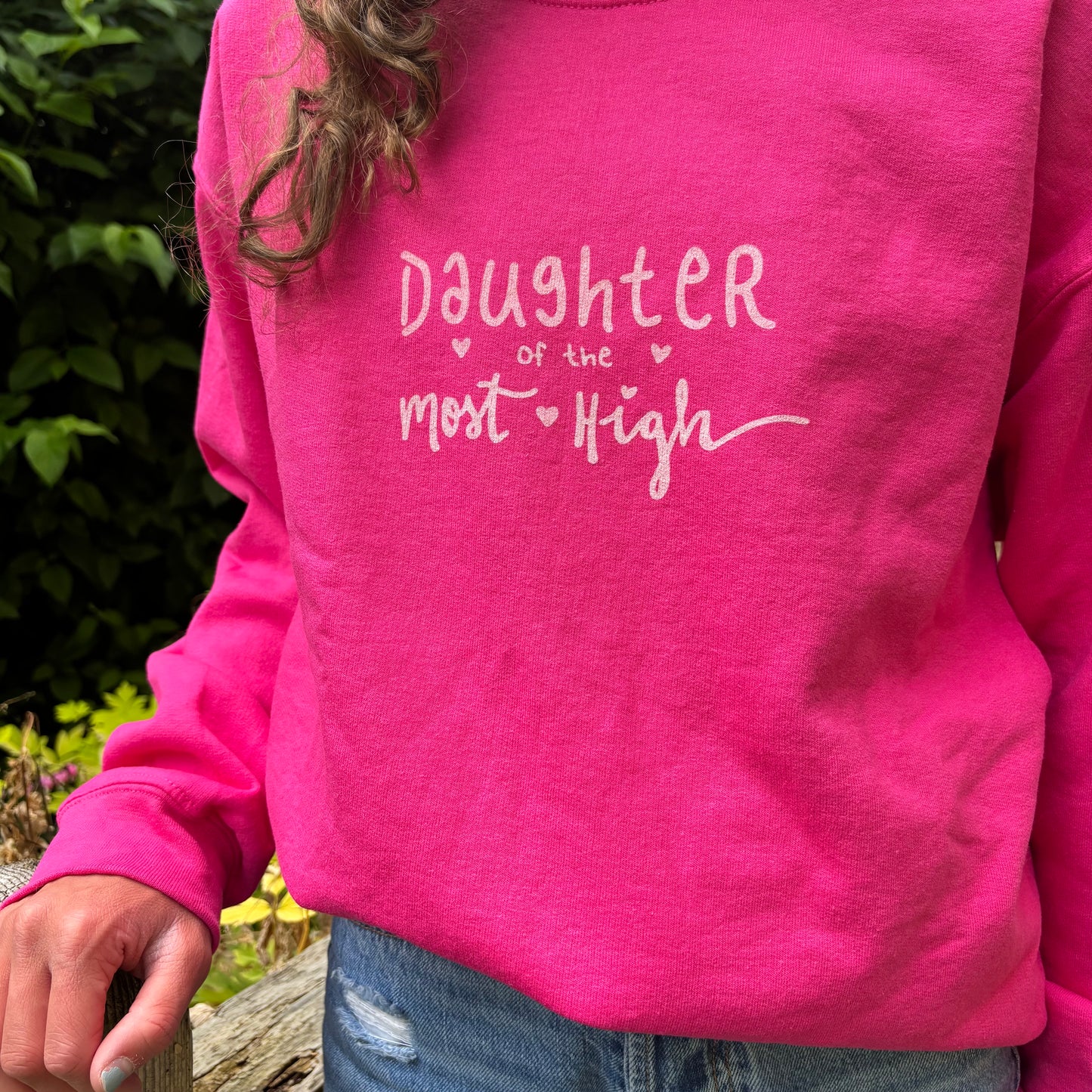 Daughter of the Most High Sweatshirt - Stories Series