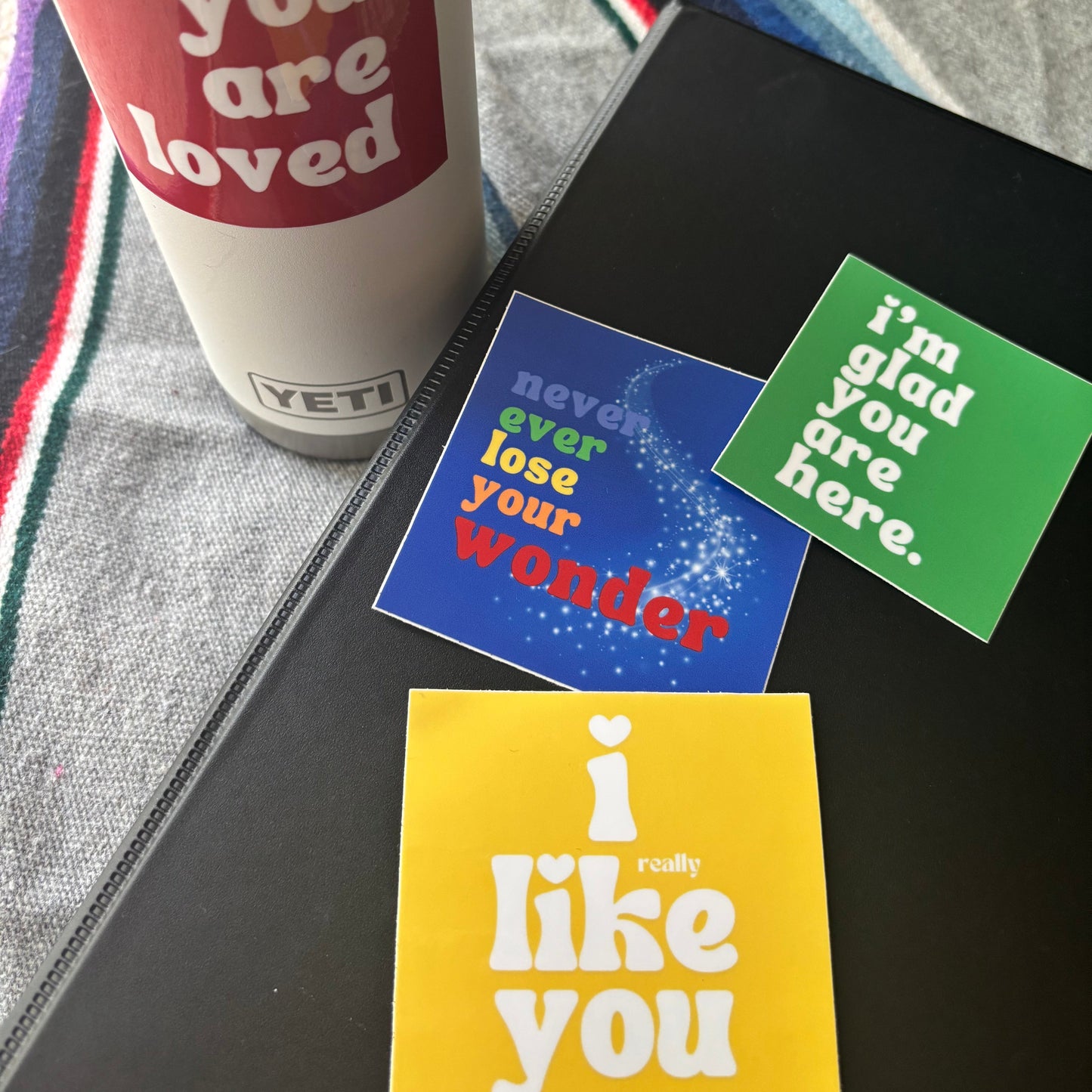 Words of ENCOURAGEMENT vinyl sticker bundle