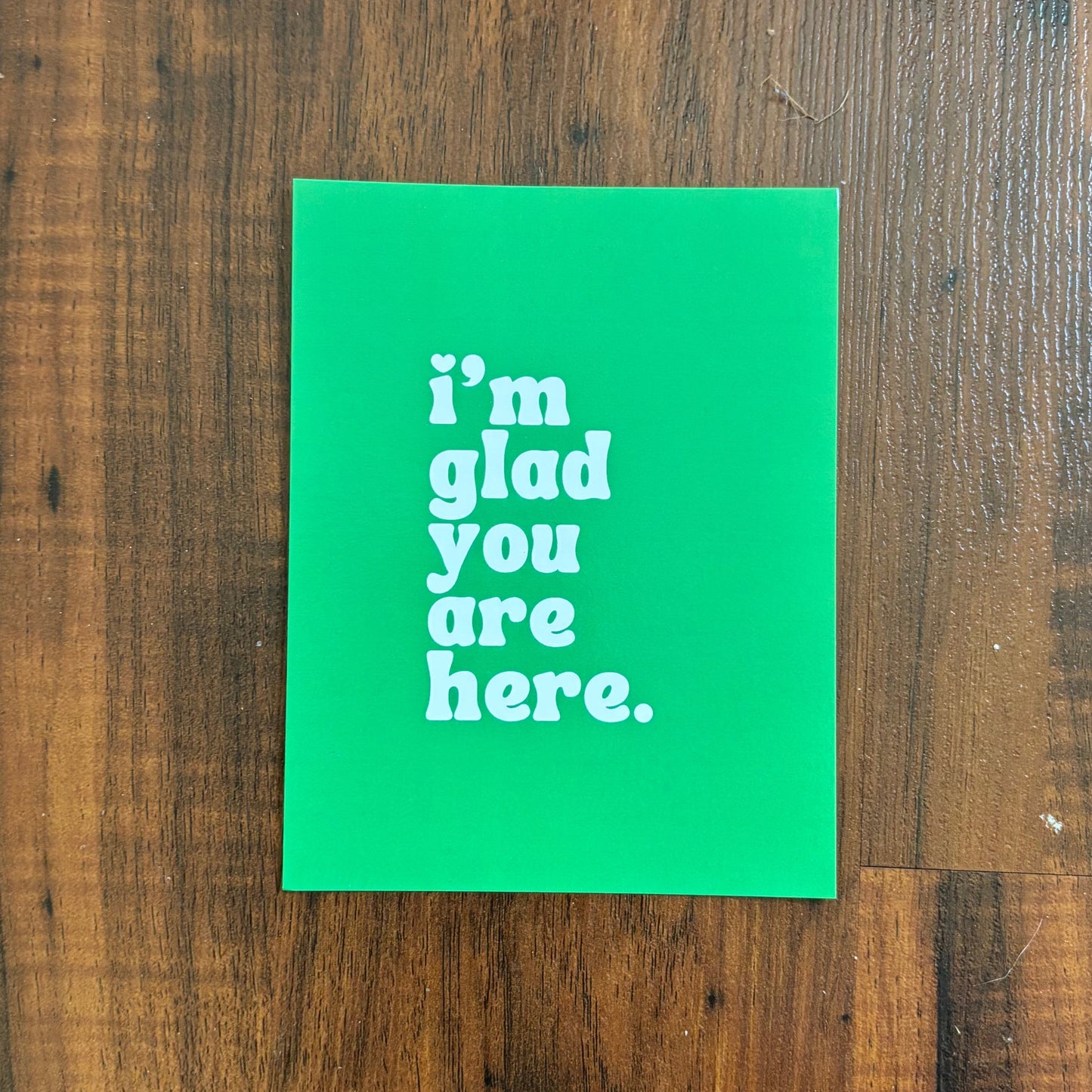 Words of Encouragement Postcards