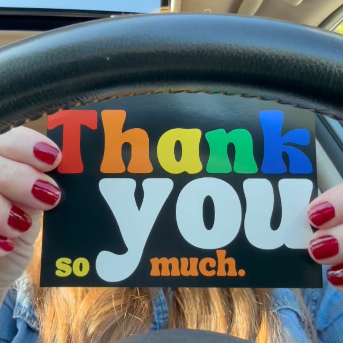 Words of Encouragement Postcards