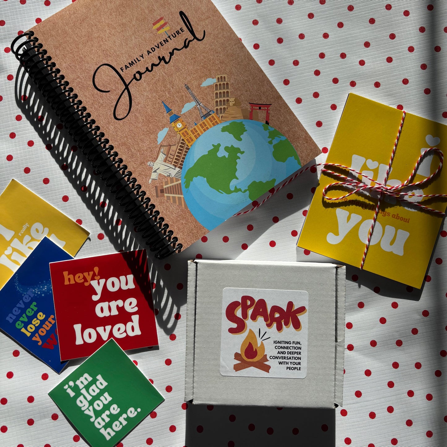 FAVORITE FAMILY Gift Wrapped Bundle